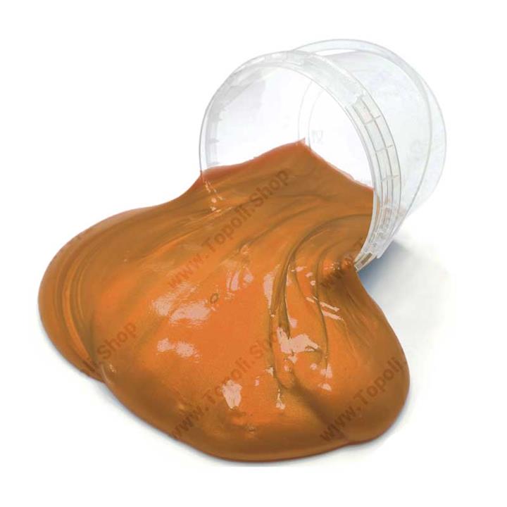 ژل بازی واتر متالیک مسی 300 گرم کد slime119